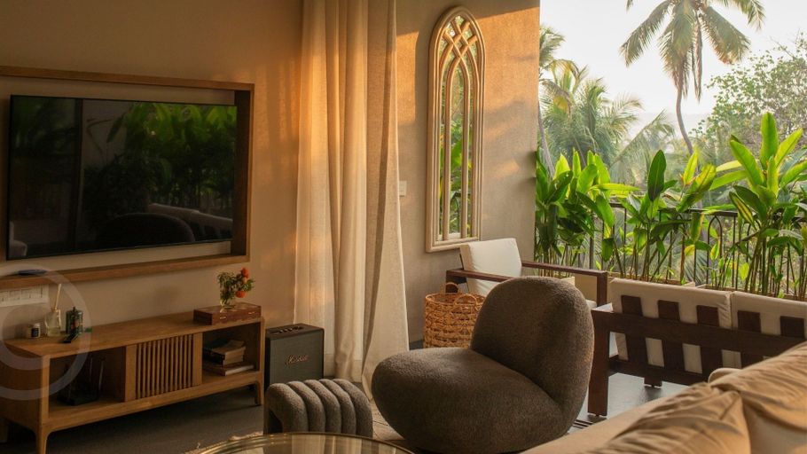 Living area 2, The Ten, North Goa