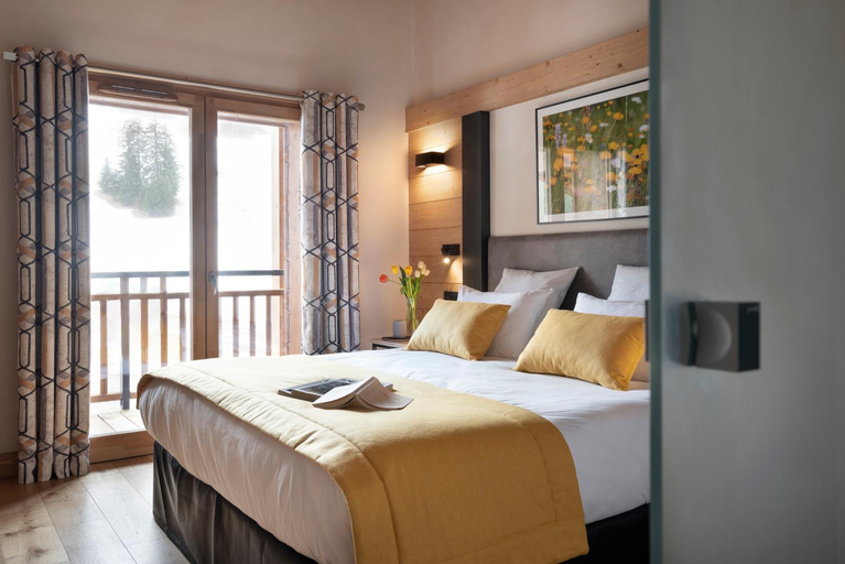 Bedroom 3, MGM Hotels & Residences - Residence Le Hameau de l'Ours, Haute-Savoie