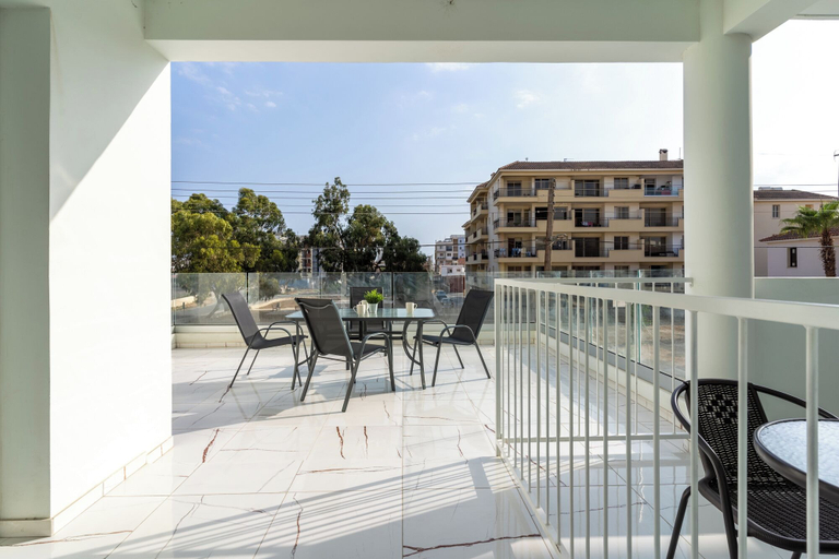 View from room, Artemis 1-BR Apt. & Terrace in Larnaca, Larnaca