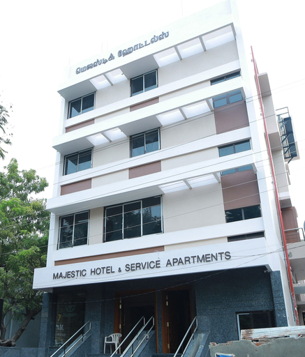 Exterior & Views 2, MAJESTIC HOTEL & SERVICE APARTMENTS, Madurai