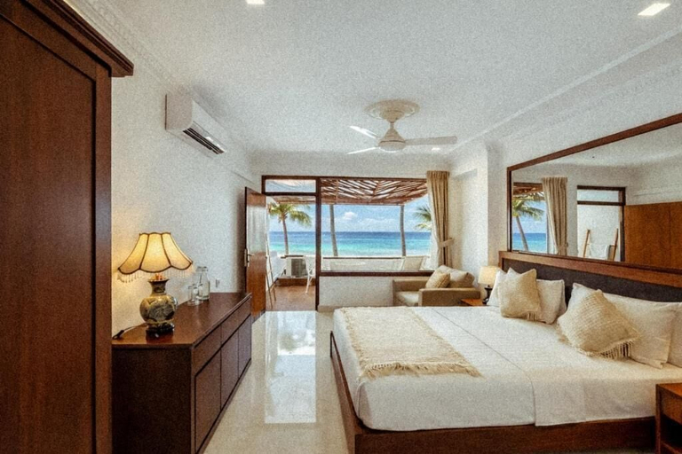 Room 5, Beach House Goviyapana, Habaraduwa