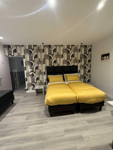 Bedroom 4, Foffo Suite, Rome