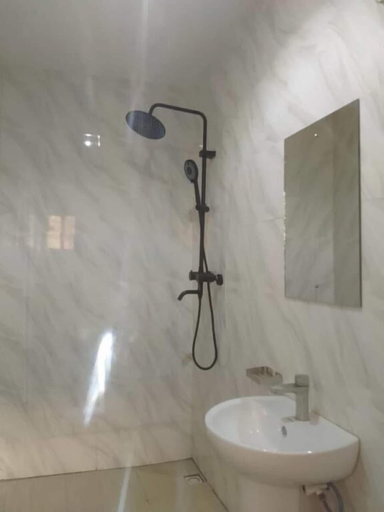 Bathroom 2, Aquarian 2 Bedrooms Apartment, Oshodi/Isolo