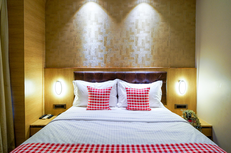 Bedroom 3, Open Hotel by Olive - S Comfort Inn, Bangalore