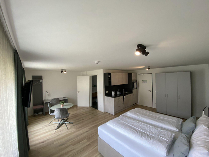 Bedroom 4, Snooze Apartments Alling, Fürstenfeldbruck