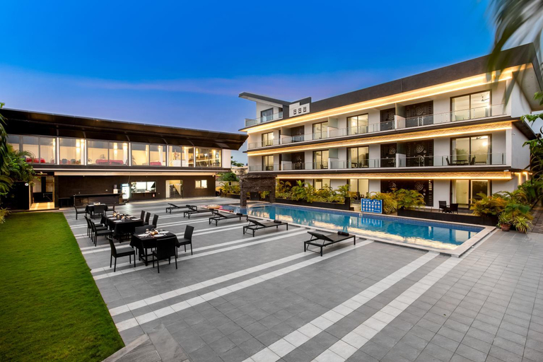 Exterior view 4, CRYSTAL VILLAGE NAGOA , North Goa