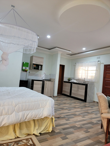 Bedroom 2, Mew3 Apartments, Ndola