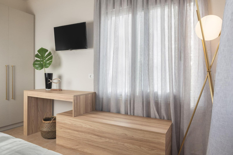 Bedroom 4, Niki's Villa - Luxury Seaview Villa!, Ionian Islands