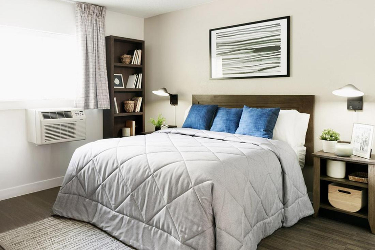 Bedroom 2, Intown Suites Extended Stay Warner Robins, Houston
