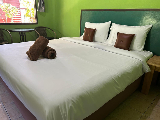 Bedroom 2, ABC Bungalow, Ko Phangan