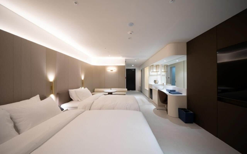 Room 2, Daegu Hyeonpung Prana Hotel, Dalseong
