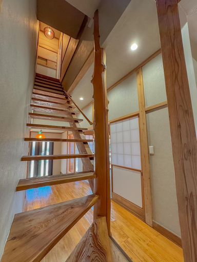 Staircase, Jun Resort tuki, Kujūkuri