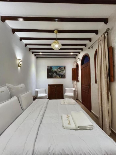 Bedroom 3, Riad Safia, Rabat
