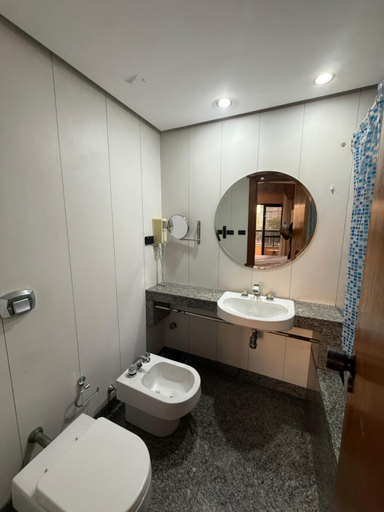 Bathroom, Bonaparte Hotel Flat Particular, Brasília