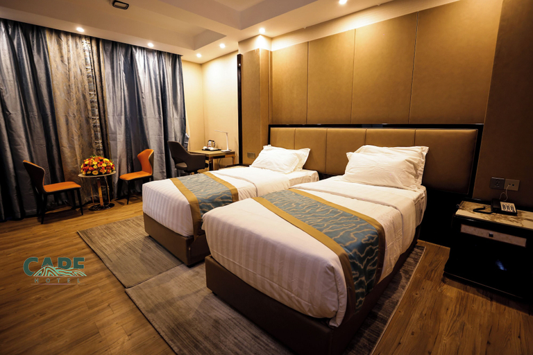Room 5, Cape Hotel, Addis Abeba