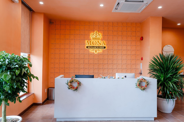 Lobby 3, Mona Hotel, Di An