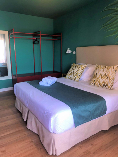 Bedroom 3, The Key Sensation Hotel, Málaga