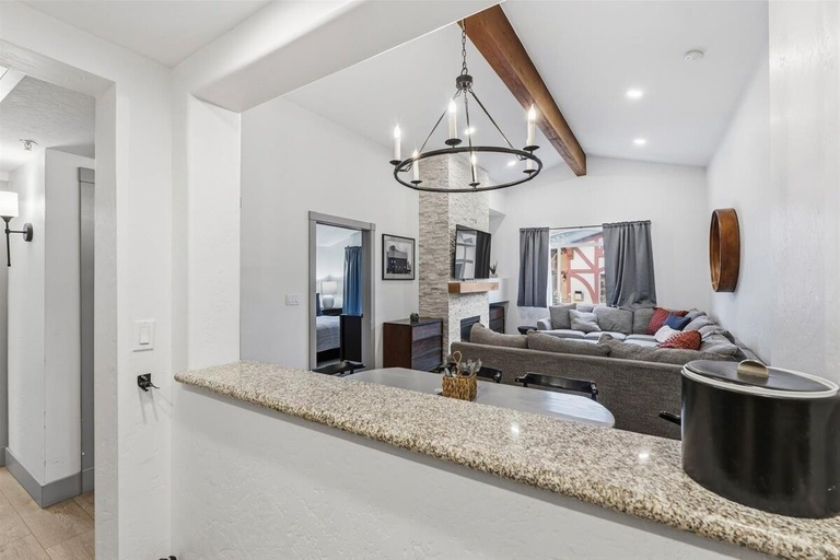 Interior 3, Villa 3014 1 Bed 1 Bath Full Kitchen 1 Bedroom Villa, Wasatch