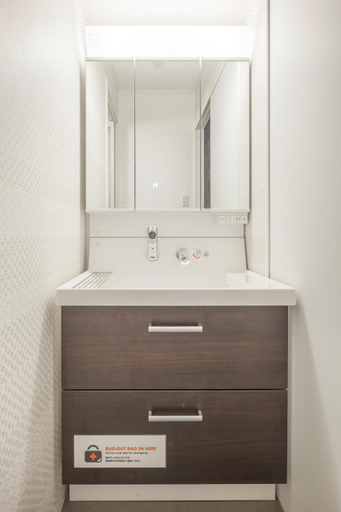 Bathroom 3, Hotel Estasia Ryogoku, Sumida