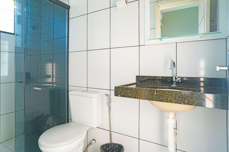 Bathroom 5, Hotel Pinheiro, Ibiapina