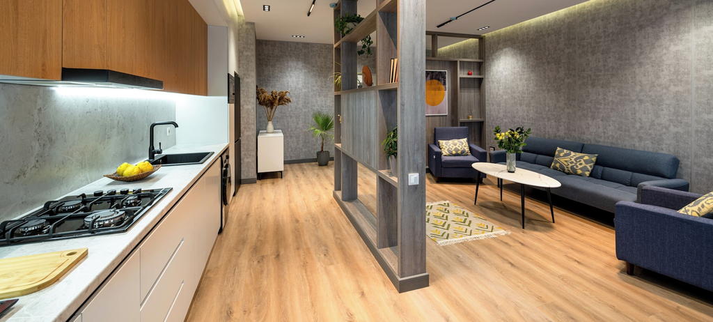 Interior, City Deluxe Apartments, Qibray