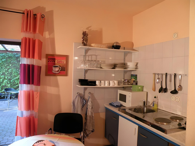 Kitchen 5, Apartments Schramm, Eisenach