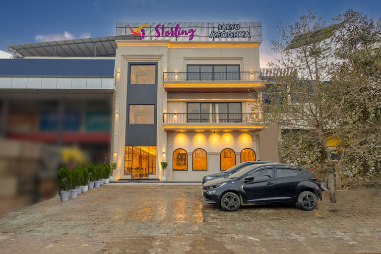 Exterior 4, Sterling Saryu Ayodhya, Faizabad