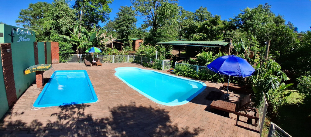 Pool waterfall 4, Estrella del Monte, Iguazú