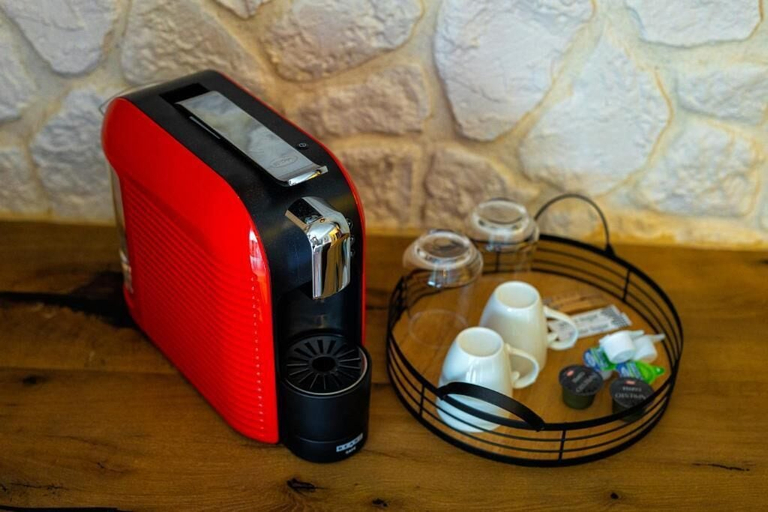 Coffee and/or coffee maker, Hotel Castel Suceava, Suceava