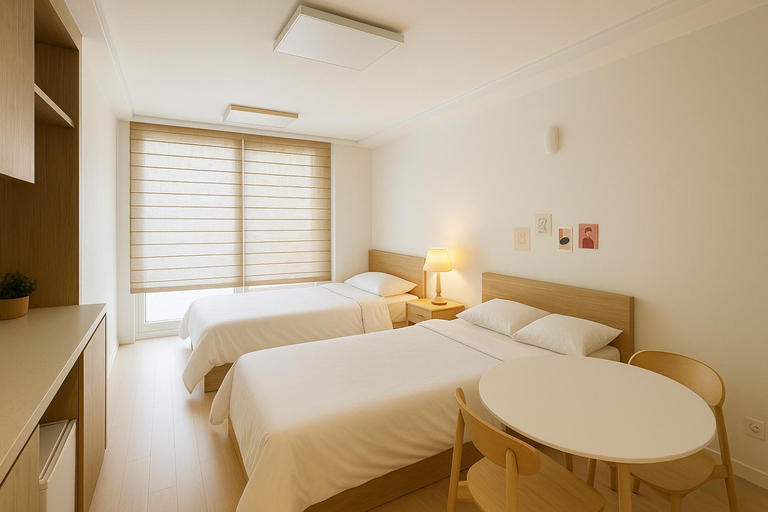 Bedroom 2, Mi Stay - StarBnB branch, Buk