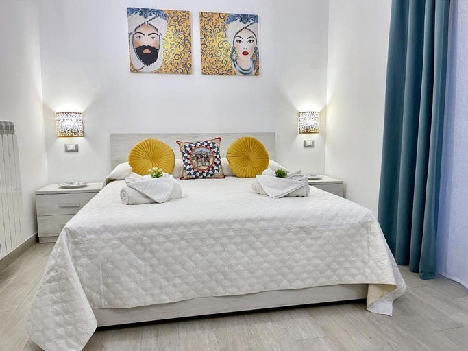 Bedroom 2, I MORI - Holiday Rooms, Palermo