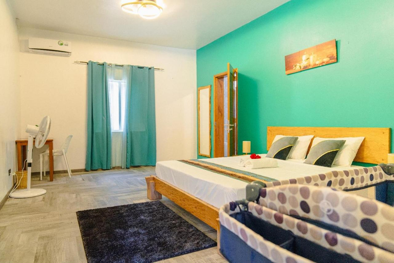 Bedroom 2, Villa Soleil de L'Est