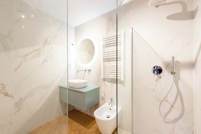 Bathroom 2, Charming Flat - Historic Center, Genova