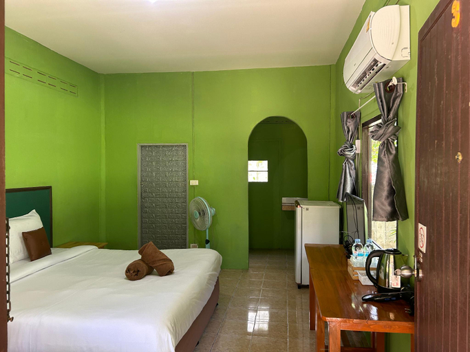 Bedroom 2, ABC Bungalow, Ko Phangan