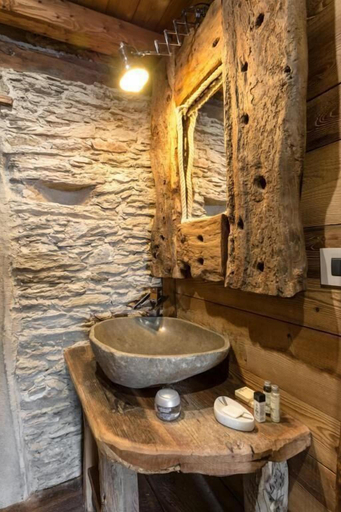 Bathroom 3, Brieis Relais Alpino, Cuneo