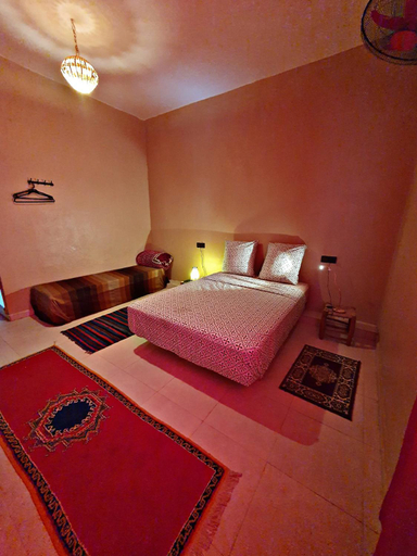 Bedroom 2, Riad Tazoulte, Zagora