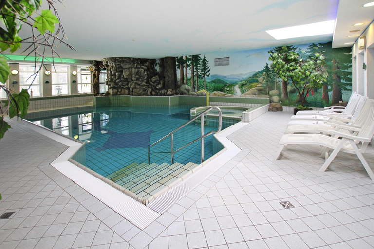 Sport & Beauty, Wohnung in Tanne mit einem Balkon oder einer Terrasse, Harz