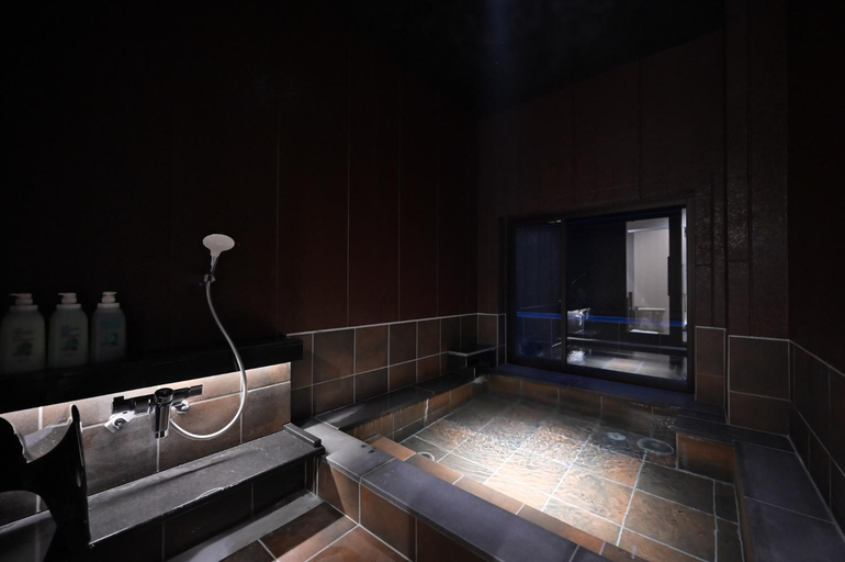 Bathroom 4, Ureshino Onsen Yadoya Uchiroji, Ureshino