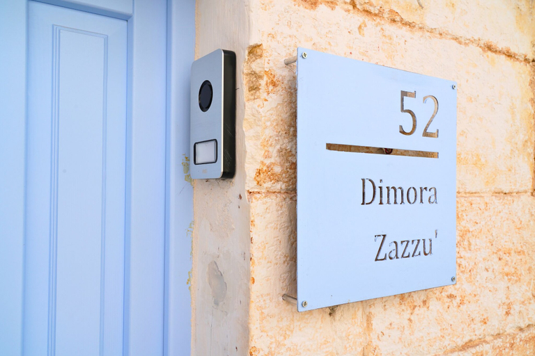 Exterior detail, Dimora Zazzù - Arcuève, Brindisi