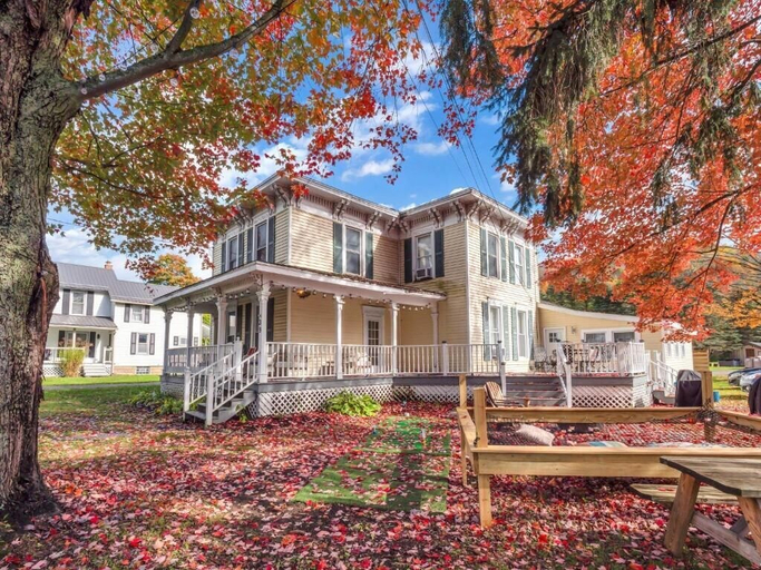 Exterior, The Kelly House, Cattaraugus