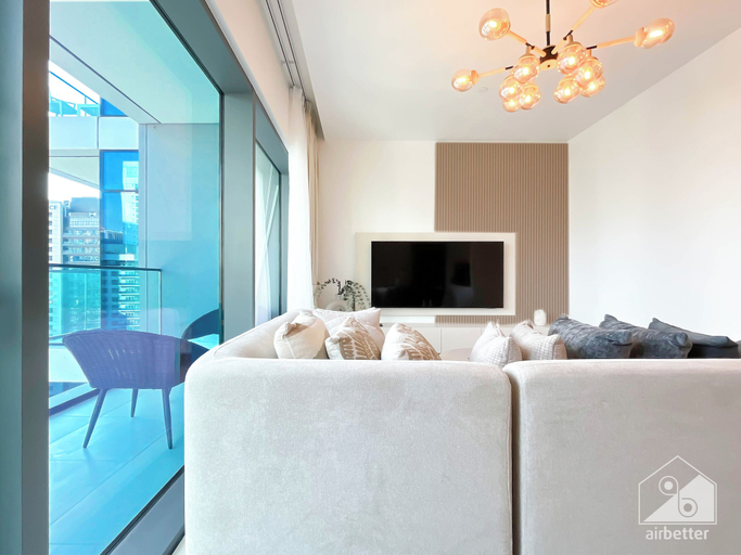 Interior 3, Marina Vida Luxury 1BR Balcony & Prime Location, Dubai