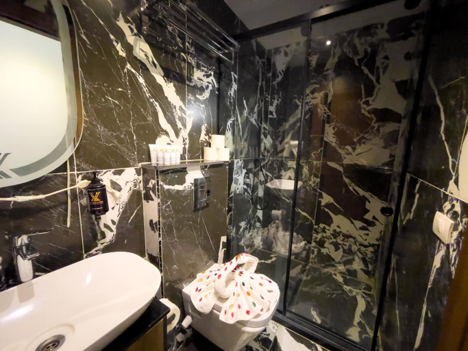 Bathroom 3, La Veranda Pyramids Boutique Hotel , Giza