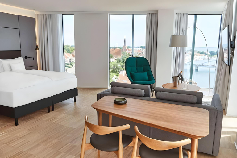 Bedroom 3, Alsik Hotel & Spa, Sønderborg