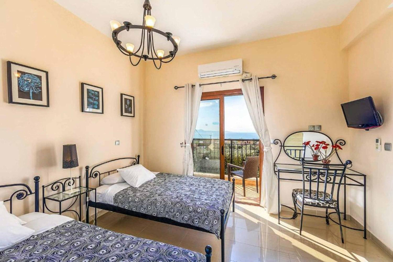 Bedroom 3, Petrides Villa