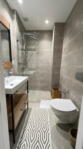Bathroom 3, Cocon Vert Cozy apartment in Sidi Bou Sad, Carthage