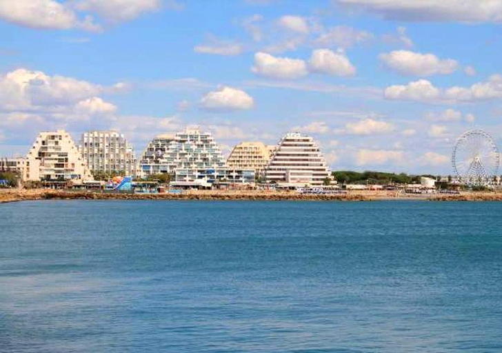 Others 3, Le Grand Bleu, La Grande Motte, Plage, Hérault