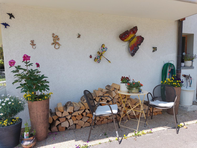 Food & Drinks, Studio dans un chalet avec jardin privatif, Aigle