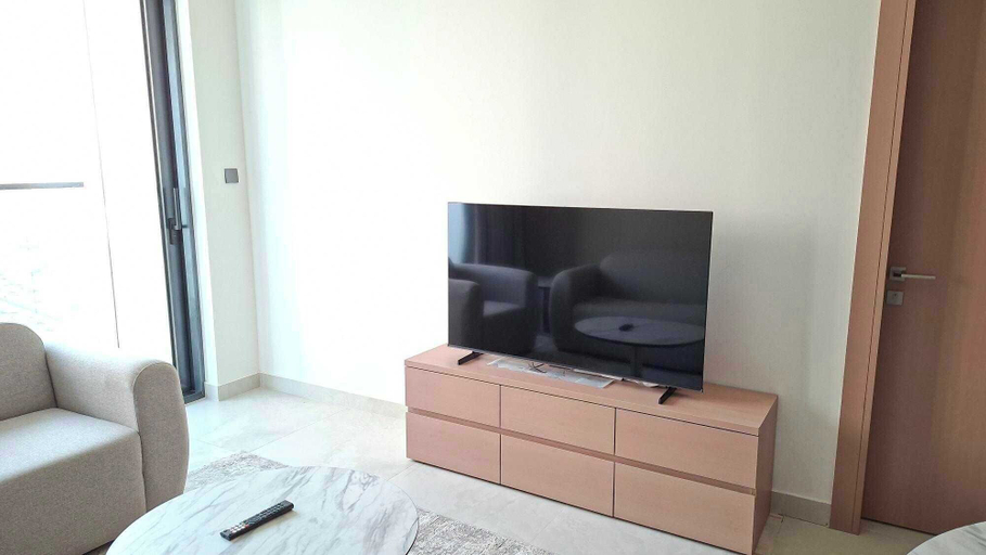 Living area 4, Luxury Living at Cloud Tower JVT with, Dubai