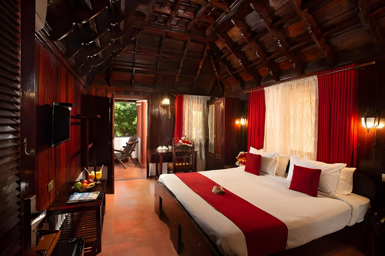 Bedroom, Akanta Ayurveda & Yoga Cherai, Ernakulam