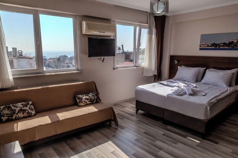 Bedroom 4, City Hall Apart Hotel, Fatih